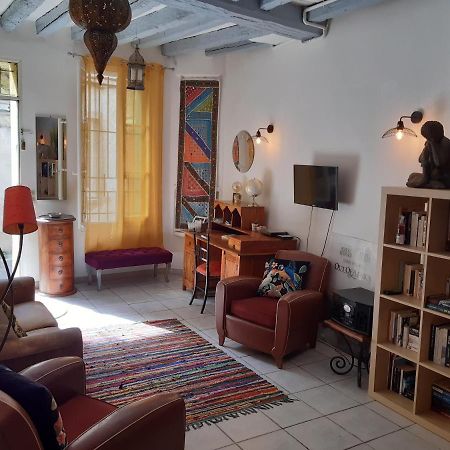 Maison De Charme Avec Cour, Proche Rue Des Teinturiers アヴィニョン エクステリア 写真