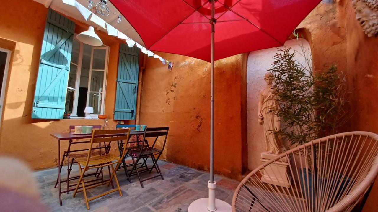 Maison De Charme Avec Cour, Proche Rue Des Teinturiers アヴィニョン エクステリア 写真